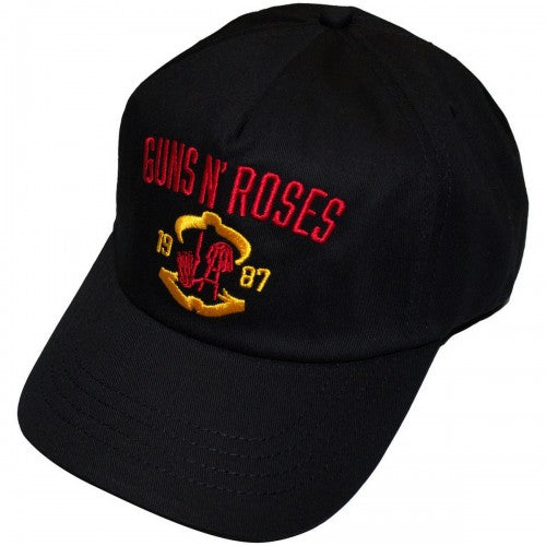 Front - Guns N Roses Unisex Adult Sunset Strip ´87 Back Print Baseball Cap