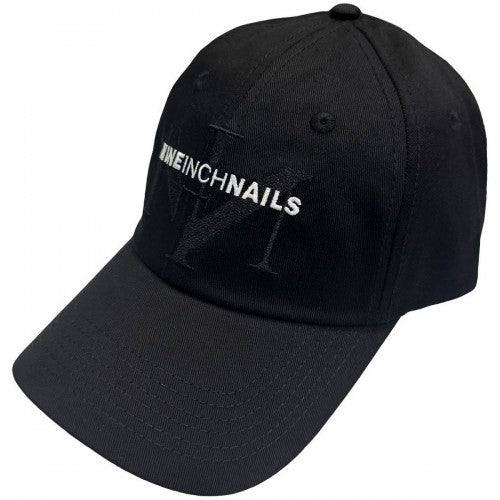 Front - Nine Inch Nails Unisex Adult Sin Logo Baseball Cap