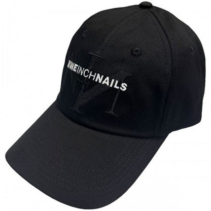 Front - Nine Inch Nails Unisex Adult Sin Logo Baseball Cap