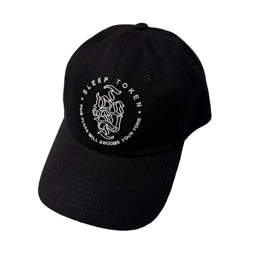 Front - Sleep Token Unisex Adult Tomb Baseball Cap