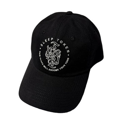 Front - Sleep Token Unisex Adult Tomb Baseball Cap