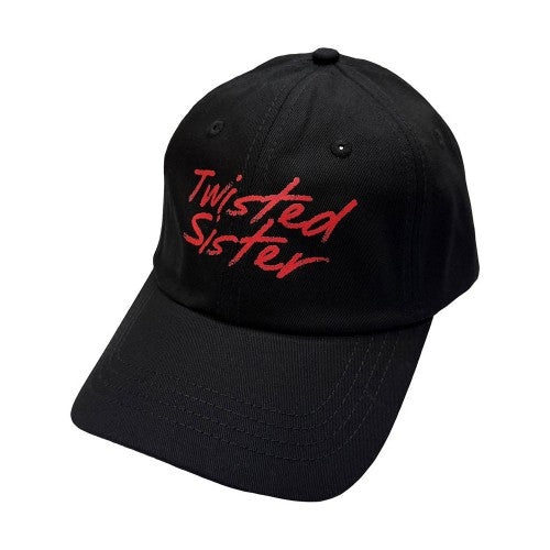 Front - Twisted Sister Unisex Adult Logo Baseball Cap