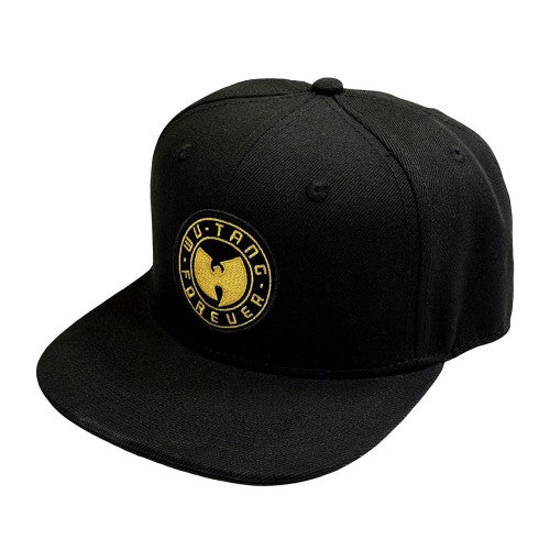 Front - Wu-Tang Clan Unisex Adult Forever Back Print Baseball Cap