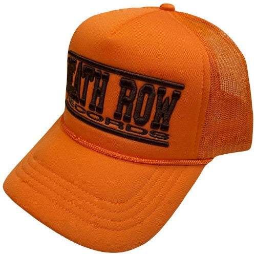 Front - Death Row Records Text Logo Baseball Cap