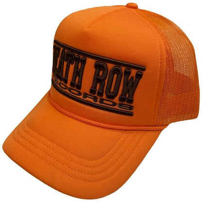 Front - Death Row Records Text Logo Baseball Cap