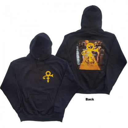 Front - Prince Unisex Adult Love Symbol Hoodie