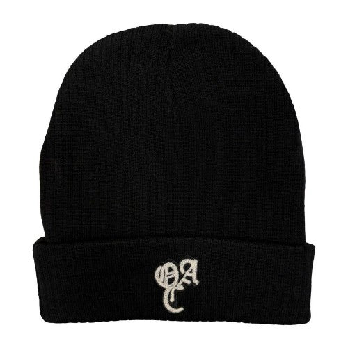 Front - Overnight Angels Crew Logo Beanie