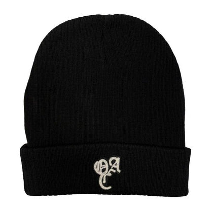 Front - Overnight Angels Crew Logo Beanie