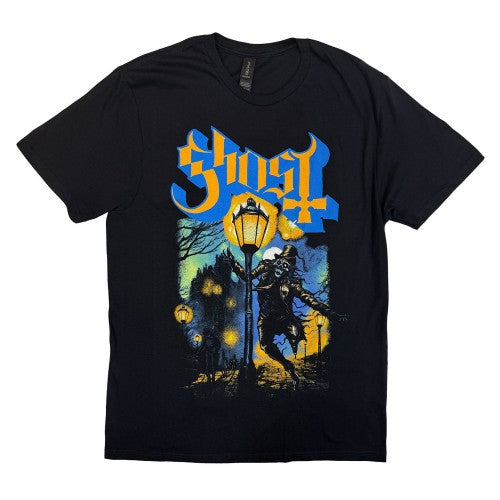 Front - Ghost Unisex Adult The Lamplighter T-Shirt
