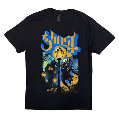 Front - Ghost Unisex Adult The Lamplighter T-Shirt
