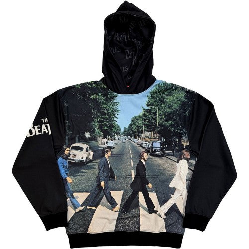 Front - The Beatles Unisex Adult Abbey Road Hoodie