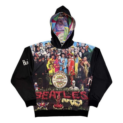 Front - The Beatles Unisex Adult Sgt Pepper Hoodie