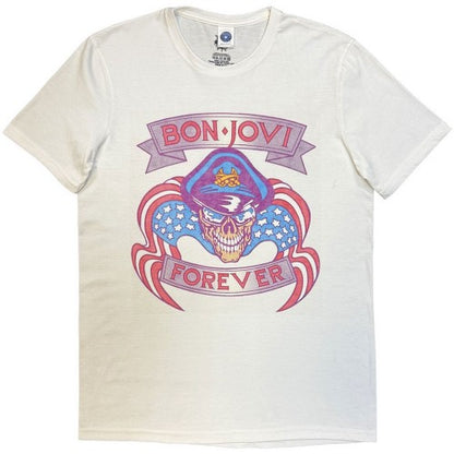Front - Bon Jovi Unisex Adult The Brotherhood T-Shirt