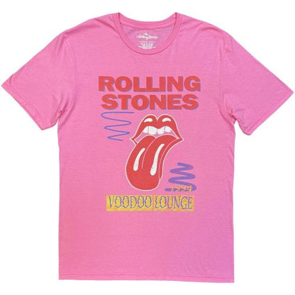 Front - The Rolling Stones Unisex Adult Voodoo Lounge 1999 T-Shirt