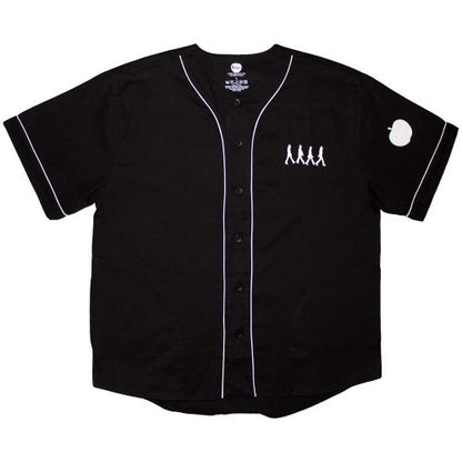 Front - The Beatles Unisex Adult Walking Baseball Jersey