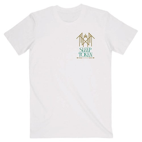 Front - Sleep Token Unisex Adult The House Must Endure T-Shirt