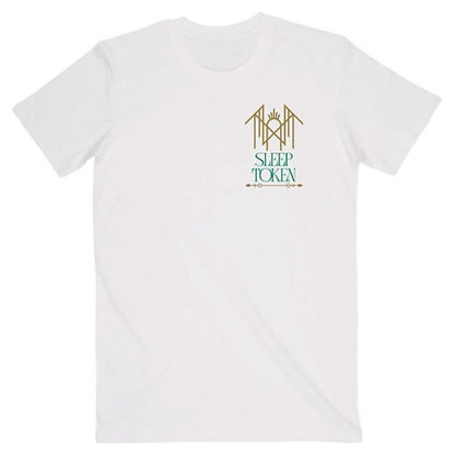 Front - Sleep Token Unisex Adult The House Must Endure T-Shirt