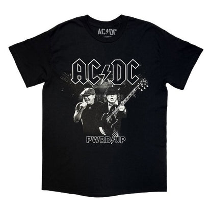 Front - AC/DC Unisex Adult North American Tour ´25 Back Print T-Shirt