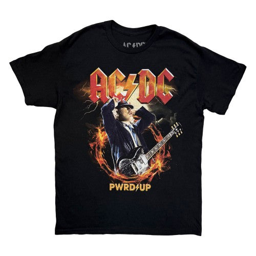 Front - AC/DC Unisex Adult Angus Horns EU Tour ´25 T-Shirt