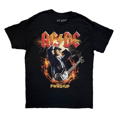 Front - AC/DC Unisex Adult Angus Horns EU Tour ´25 T-Shirt