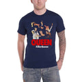 Front - Queen Unisex Adult Killer Queen T-Shirt