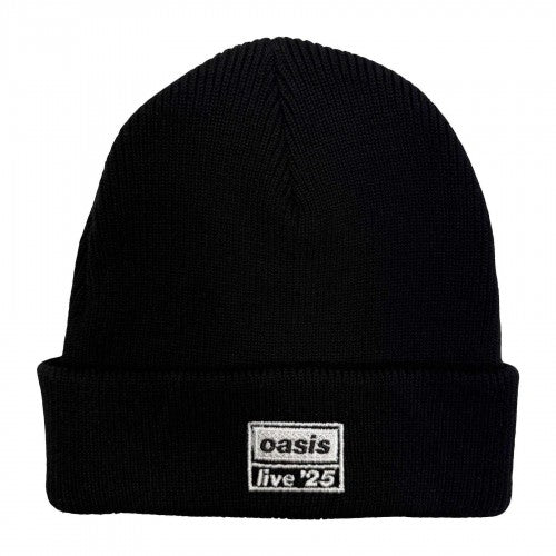 Front - Oasis Unisex Adult Live ´25 Beanie