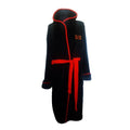 Front - AC/DC Unisex Adult Logo Coral Fleece Dressing Gown