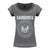 Front - Ramones Womens/Ladies Presidential Seal T-Shirt