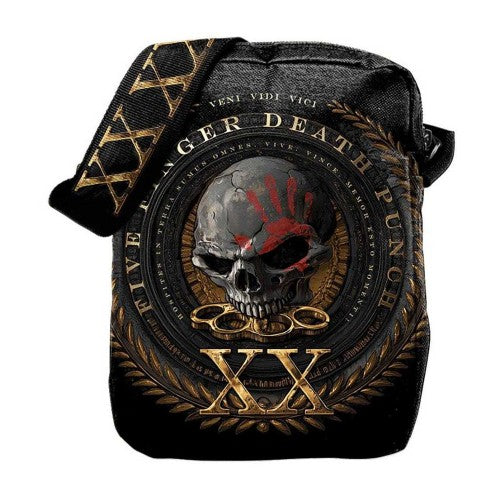 Front - Five Finger Death Punch Veni Vidi Vici Crossbody Bag