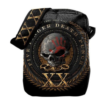 Front - Five Finger Death Punch Veni Vidi Vici Crossbody Bag