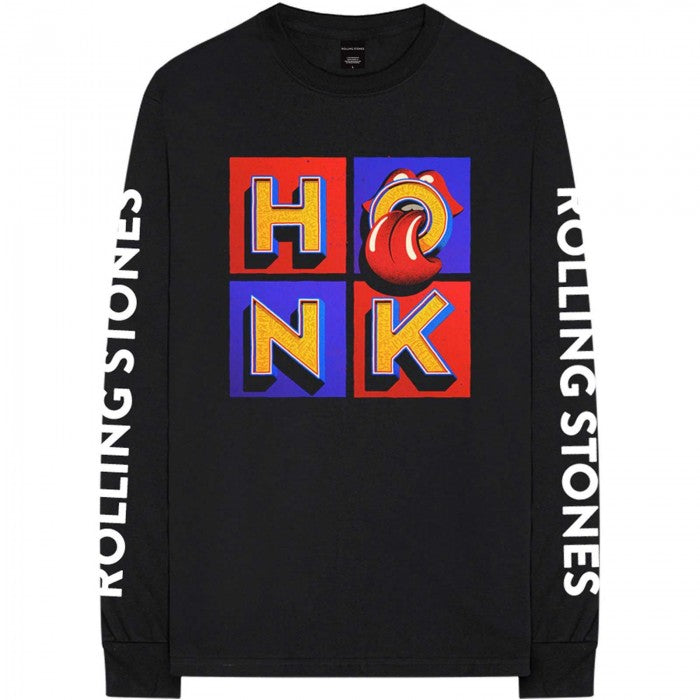 Front - The Rolling Stones Unisex Adult Honk Album Sweatshirt