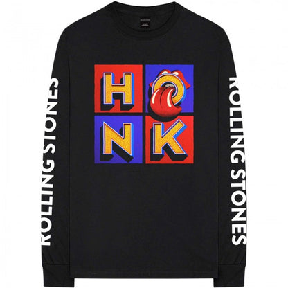 Front - The Rolling Stones Unisex Adult Honk Album Sweatshirt