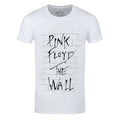 Front - Pink Floyd Unisex Adult The Wall Logo T-Shirt