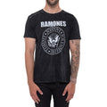 Front - Ramones Unisex Adult Wash Collection Presidential Seal T-Shirt