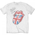 Front - The Rolling Stones Unisex Adult Union Jack Logo T-Shirt