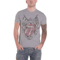 Front - The Rolling Stones Unisex Adult Tattoo You US Tour T-Shirt