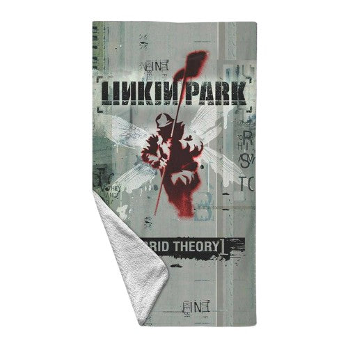 Front - Linkin Park Hybrid Theory Beach Towel