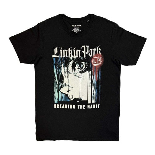 Front - Linkin Park Unisex Adult Face T-Shirt