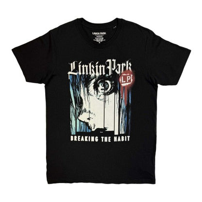 Front - Linkin Park Unisex Adult Face T-Shirt