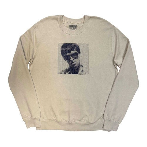 Front - Oasis Unisex Adult Noel Embroidered Sweatshirt