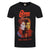 Front - David Bowie Unisex Adult New York City T-Shirt