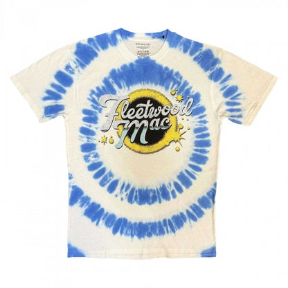 Front - Fleetwood Mac Unisex Adult Spiral Logo T-Shirt
