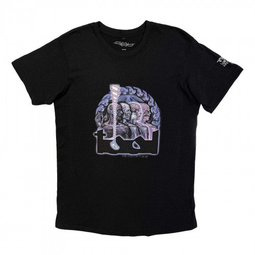 Front - Tool Unisex Adult Lateralus Dissection Carbon Back Print T-Shirt