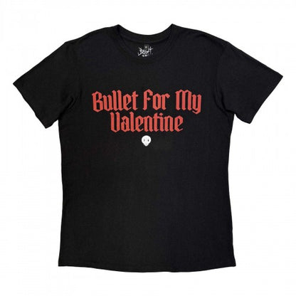 Front - Bullet For My Valentine Unisex Adult Bring Out The Knives Back Print Carbon T-Shirt