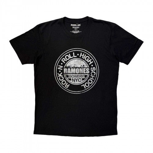Front - Ramones Unisex Adult Rock N´ Roll High School Carbon T-Shirt
