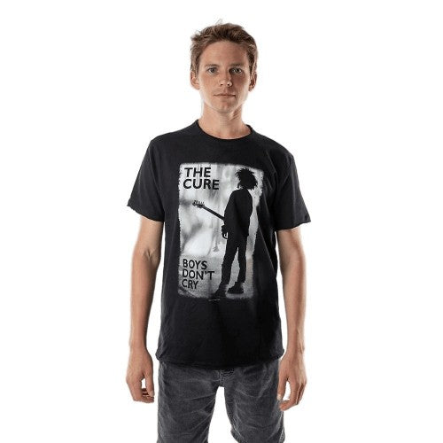Front - The Cure Unisex Adult Boys Don´t Cry T-Shirt