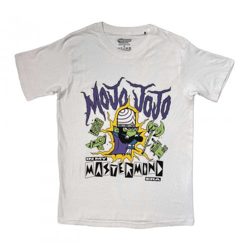Front - The Powerpuff Girls Unisex Adult Mojo Jojo Mastermind T-Shirt