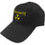 Front - Megadeth Unisex Adult Hazard Symbol Logo Baseball Cap