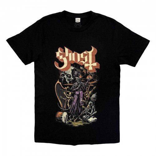 Front - Ghost Unisex Adult What Music They Make T-Shirt