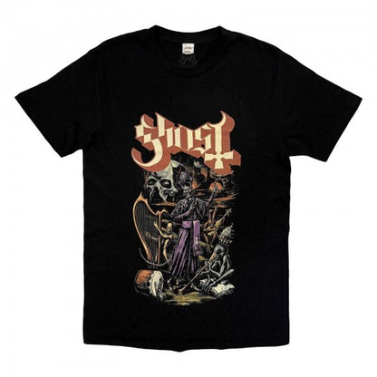 Front - Ghost Unisex Adult What Music They Make T-Shirt